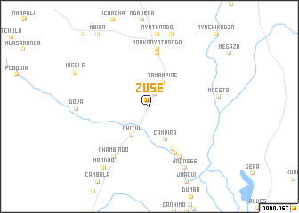 map of Zusé