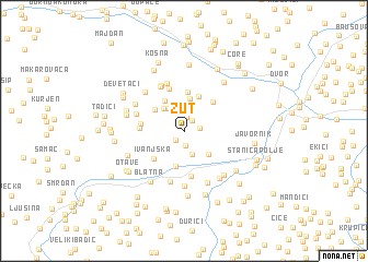 map of Zut