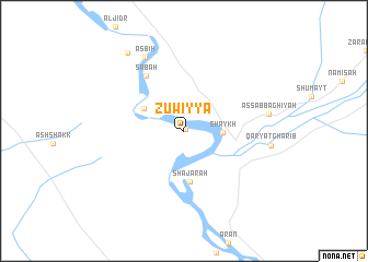 map of Zuwiyya
