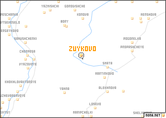 map of Zuykovo