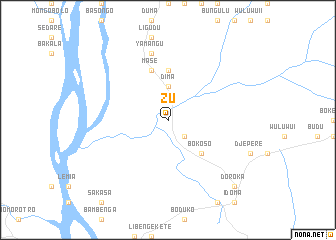 map of Zu