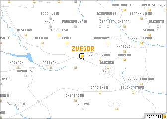 map of Zvegor