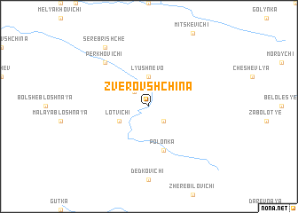 map of Zverovshchina