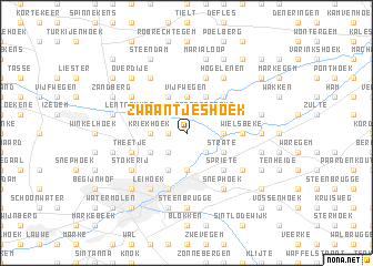 map of Zwaantjeshoek