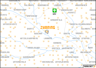 map of Zwaring