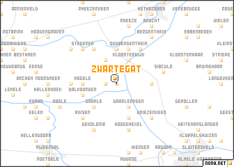 map of Zwarte Gat