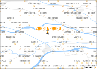 map of Zwarte Paard