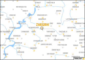 map of Zwegaik