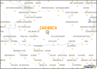 map of Zweibach