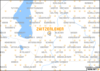 map of Zwitzenlehen