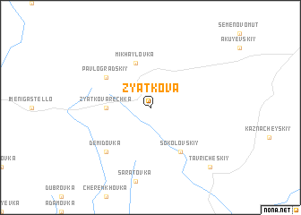 map of Zyat\