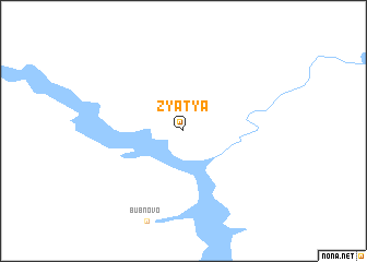 map of Zyat\