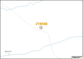 map of Zymkha
