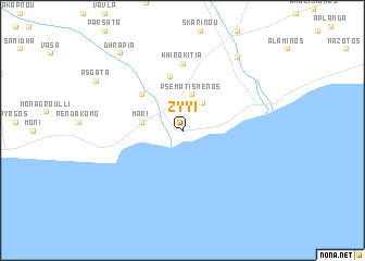 map of Zyyi