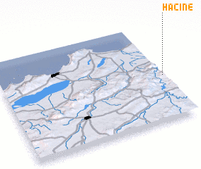 3d view of Hacine