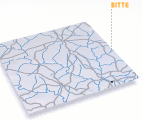 3d view of Bitté