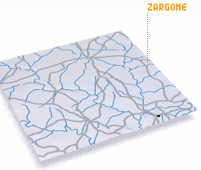 3d view of Zargomé