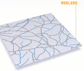 3d view of Mokléré