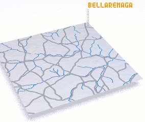 3d view of Bellaré Maga