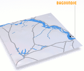 3d view of Bagoundié