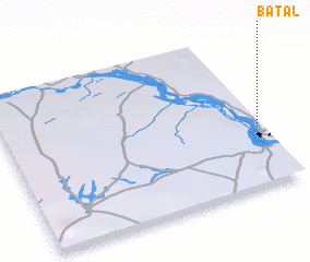 3d view of Batal