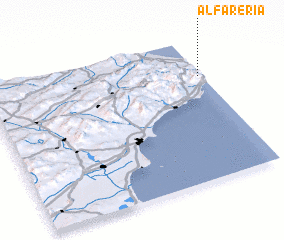 3d view of Alfarería