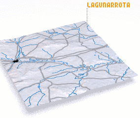 3d view of Lagunarrota