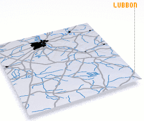 3d view of Lubbon