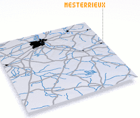 3d view of Mesterrieux