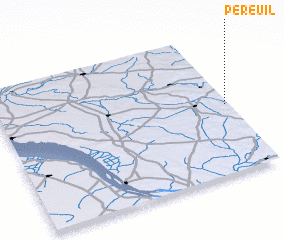 3d view of Péreuil