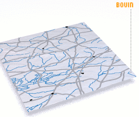 3d view of Bouin