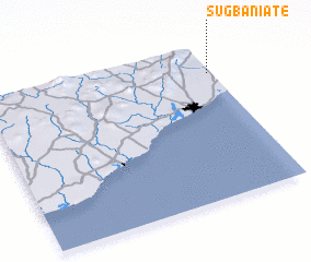 3d view of Sugbaniate