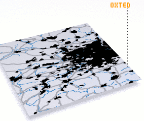 3d view of Oxted