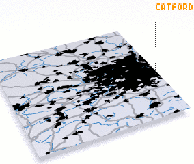 3d view of Catford