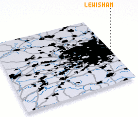 3d view of Lewisham