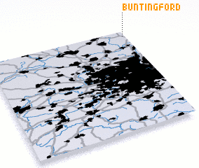 3d view of Buntingford