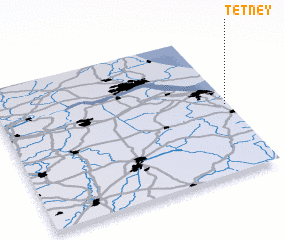 3d view of Tetney