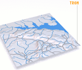 3d view of Trom