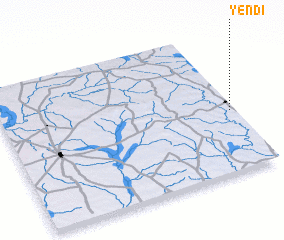 3d view of Yendi