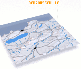 3d view of Debrousseville