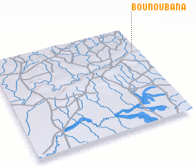 3d view of Bounoubana