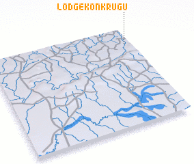 3d view of Lodgekonkrugu