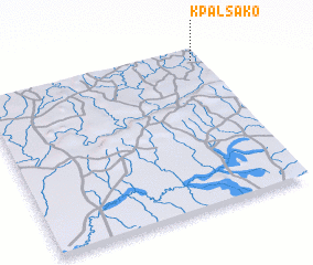 3d view of Kpalsako