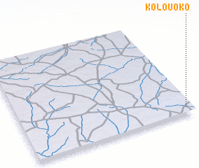 3d view of Kolouoko