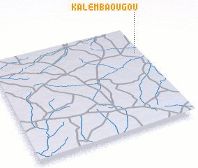 3d view of Kalèmbaougou