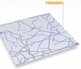 3d view of Tin Agadèl