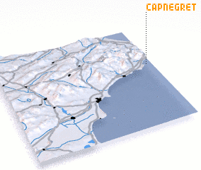 3d view of Capnegret