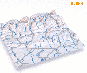 3d view of Azara