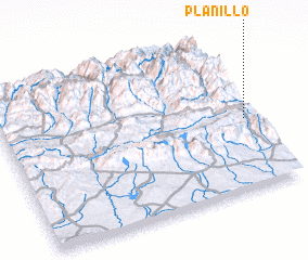 3d view of Planillo