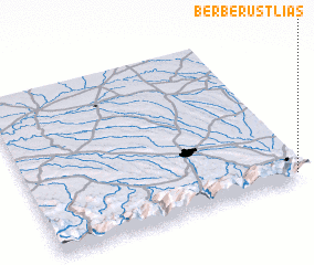 3d view of Berbérust-Lias